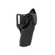 Duty holster for G. Series with WeaponLight - Black [CS]
